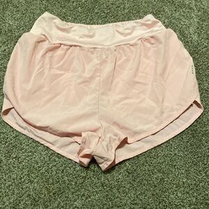 Cute Pink Shorts for Women, Size Small